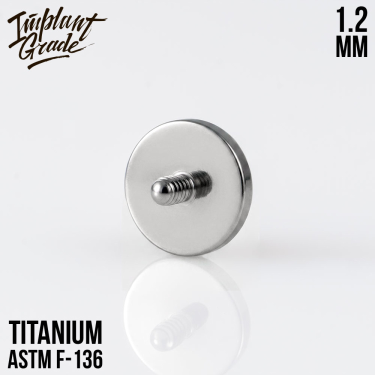 Накрутка Scale Implant Grade 1.2 мм титан