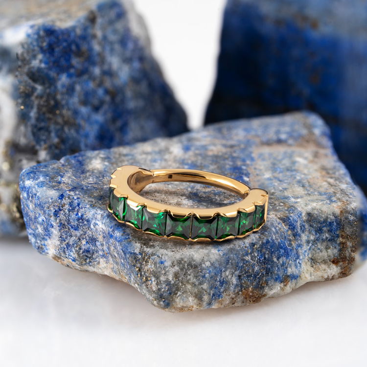 Кольцо-кликер Idol lite Implant Grade 1.2 мм титан