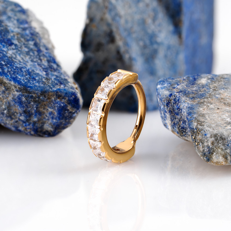 Кольцо-кликер Idol lite Implant Grade 1.2 мм титан