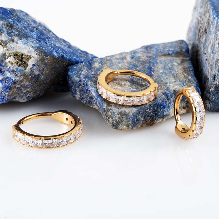 Кольцо-кликер Idol lite Implant Grade 1.2 мм титан