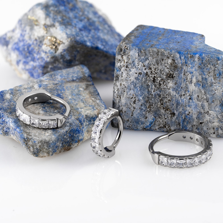 Кольцо-кликер Idol lite Implant Grade 1.2 мм титан