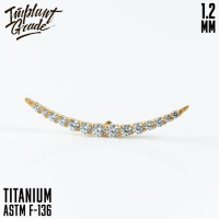 Накрутка 14 K Implant Grade 1.2 мм титан 