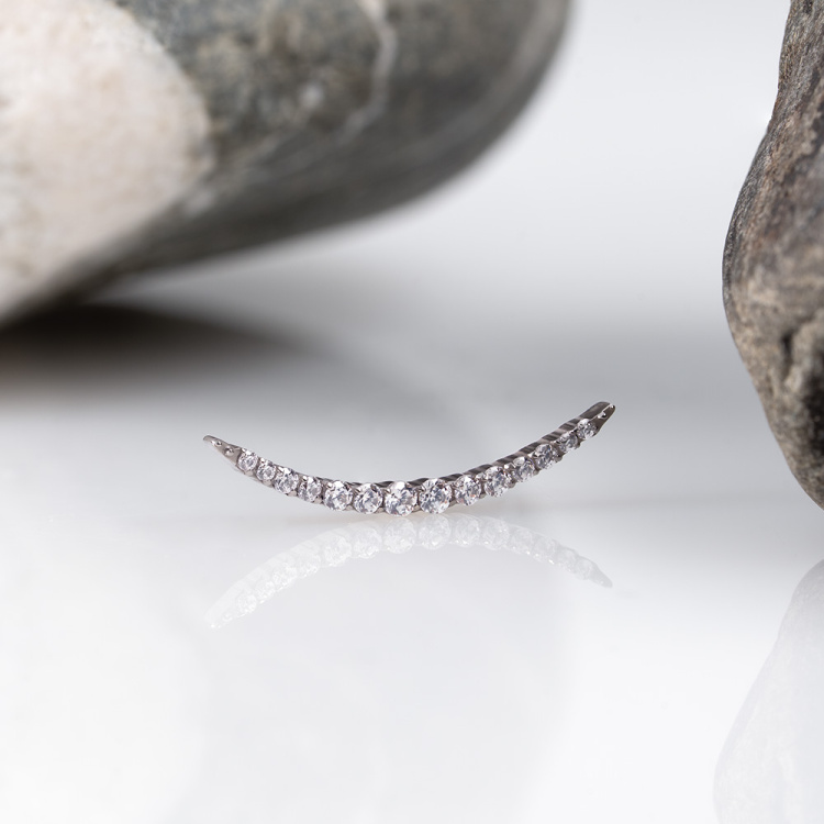 Накрутка 14K Implant Grade 1.2 мм титан 