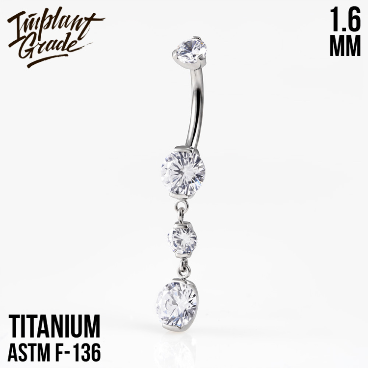 Банан Lady Implant Grade 1.6 мм титан Банан Lady Implant Grade 1.6 мм титан