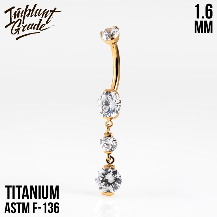 Банан Lady Implant Grade 1.6 мм титан Банан Lady Implant Grade 1.6 мм титан