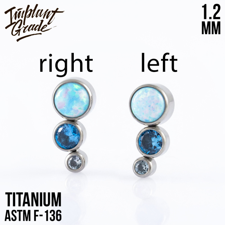 Накрутка Comet Implant Grade 1.2 мм титан