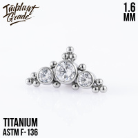 Накрутка Starlight Implant Grade 1.6 мм титан