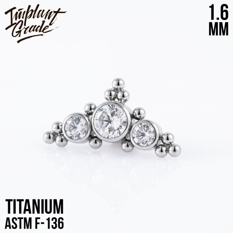 Накрутка Starlight Implant Grade 1.6 мм титан