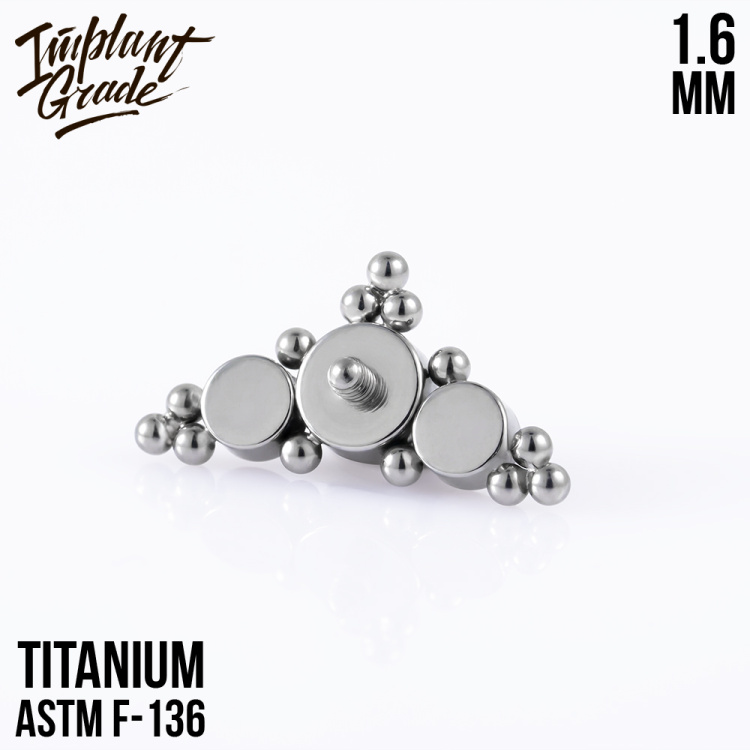 Накрутка Starlight Implant Grade 1.6 мм титан