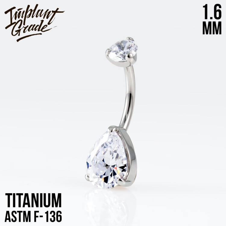 Банан Unusual Crystal Implant Grade 1.6 мм титан Банан Unusual Crystal Implant Grade 1.6 мм титан