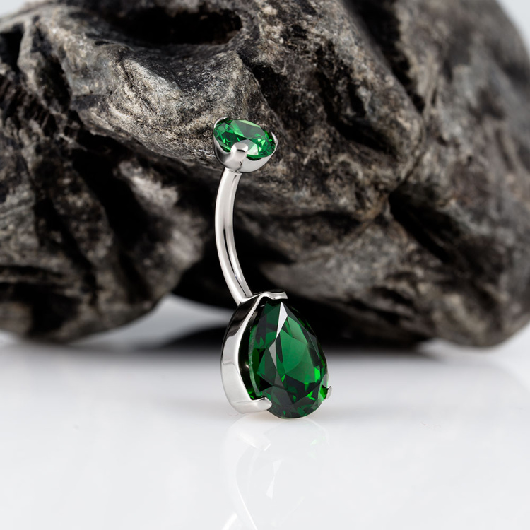 Банан Unusual Crystal Implant Grade 1.6 мм титан Банан Unusual Crystal Implant Grade 1.6 мм титан