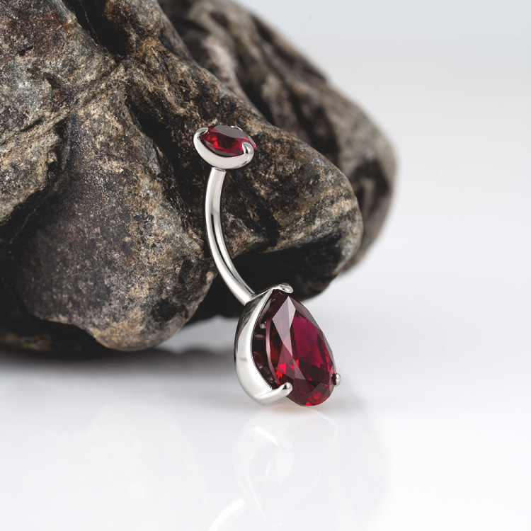 Банан Unusual Crystal Implant Grade 1.6 мм титан Банан Unusual Crystal Implant Grade 1.6 мм титан