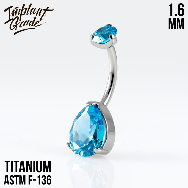 Банан Unusual Crystal Implant Grade 1.6 мм титан Банан Unusual Crystal Implant Grade 1.6 мм титан