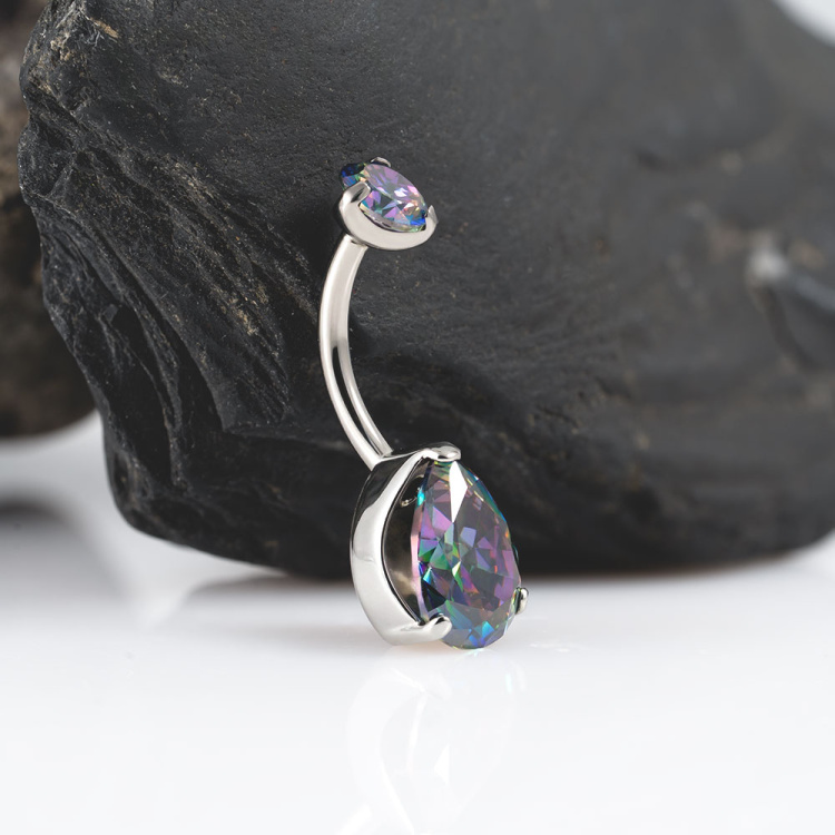 Банан Unusual Crystal Implant Grade 1.6 мм титан Банан Unusual Crystal Implant Grade 1.6 мм титан