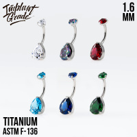 Банан Unusual Crystal Implant Grade 1.6 мм титан Банан Unusual Crystal Implant Grade 1.6 мм титан