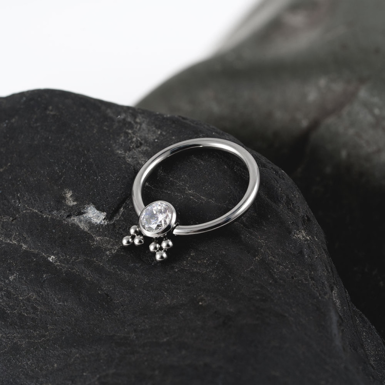 Кольцо Implant Grade 1.2 мм титан