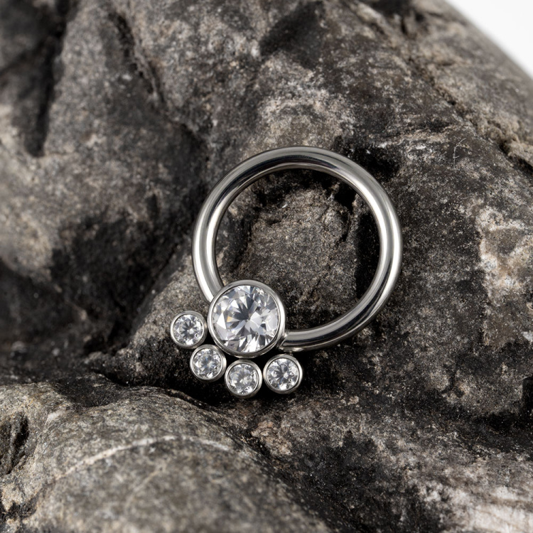 Кольцо Implant Grade 1.2 мм титан