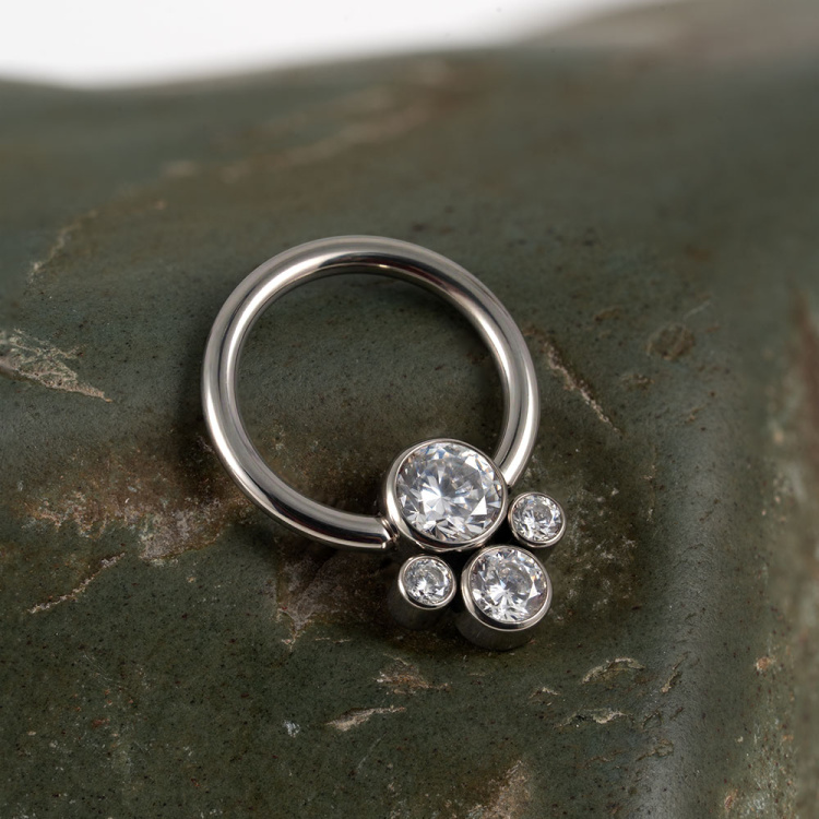 Кольцо Implant Grade 1.2 мм титан