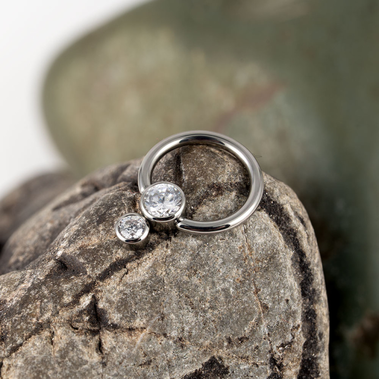 Кольцо Implant Grade 1.2 мм титан