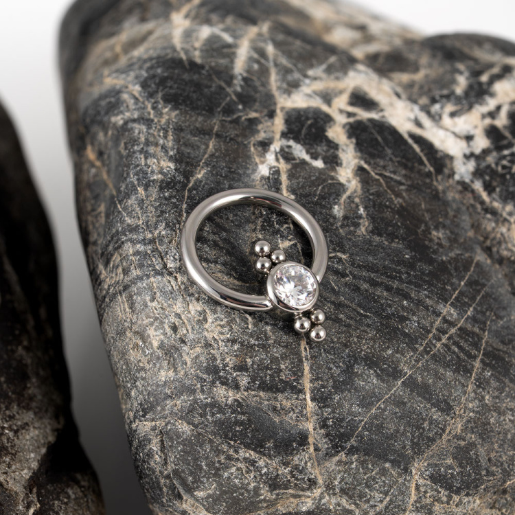 Кольцо Implant Grade 1.2 мм титан