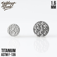 Накрутка Scale Implant Grade 1.6 мм титан