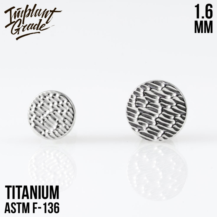 Накрутка Scale Implant Grade 1.6 мм титан