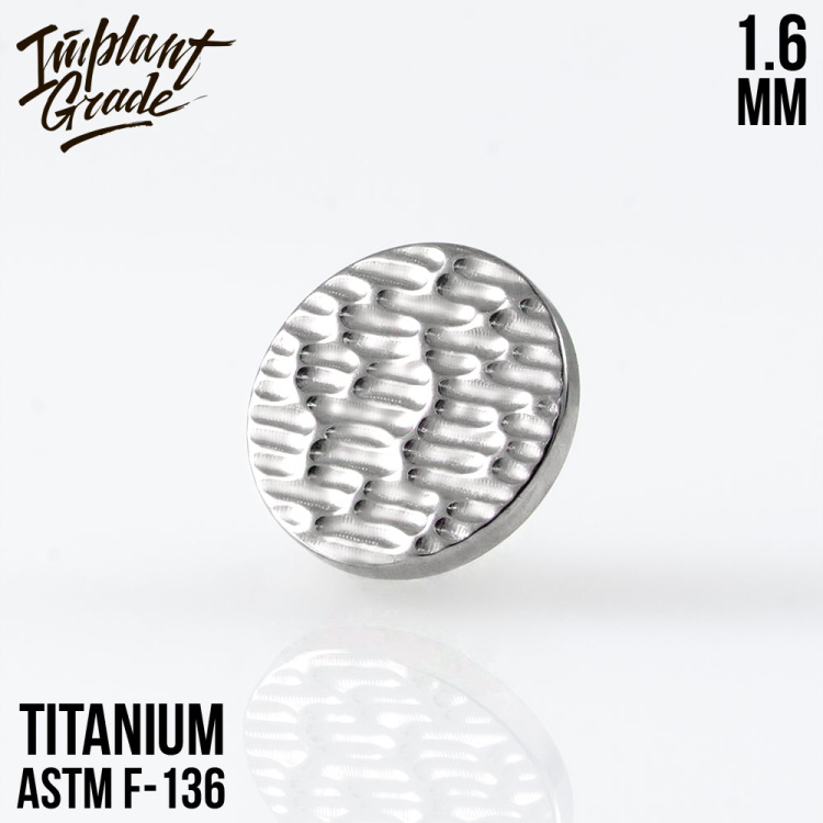 Накрутка Scale Implant Grade 1.6 мм титан