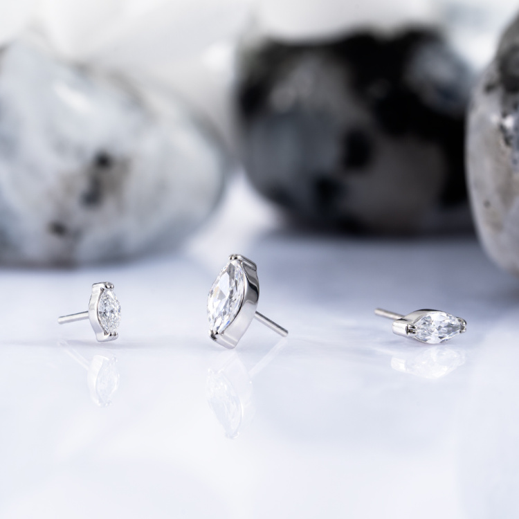 Топ Almond Безрезьбовой Implant Grade титан