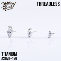 Топ Almond Безрезьбовой Implant Grade титан