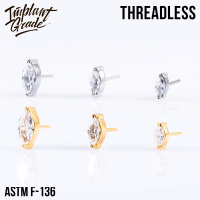 Топ Almond Безрезьбовой Implant Grade титан