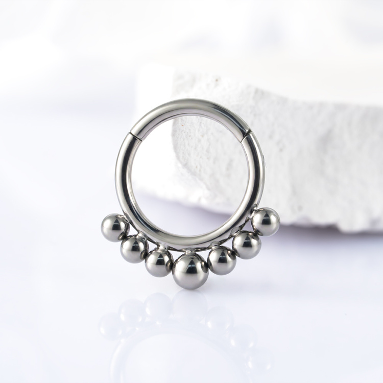 Кольцо-кликер Mary Implant Grade 1.2 мм титан