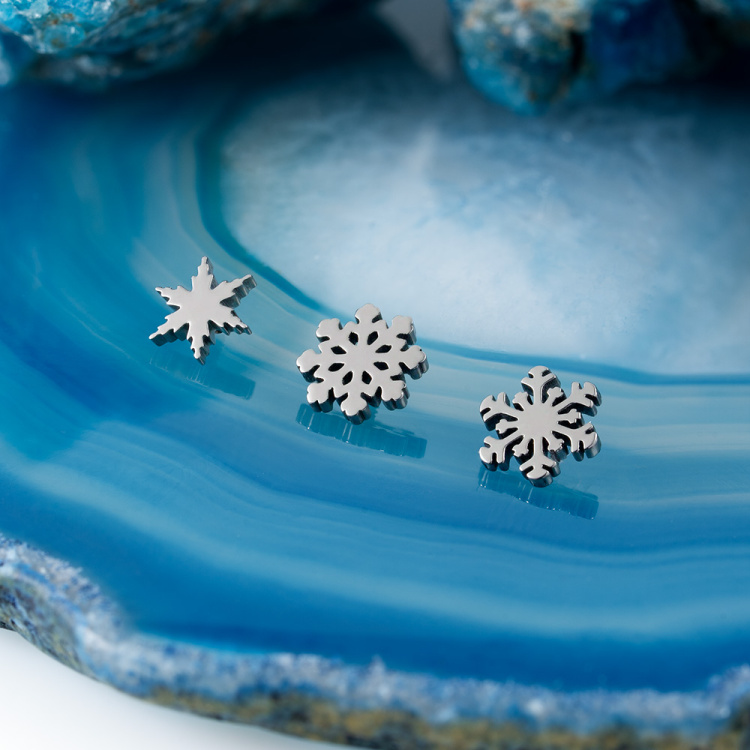 Накрутка Snowflake Implant Grade 1.2 мм титан