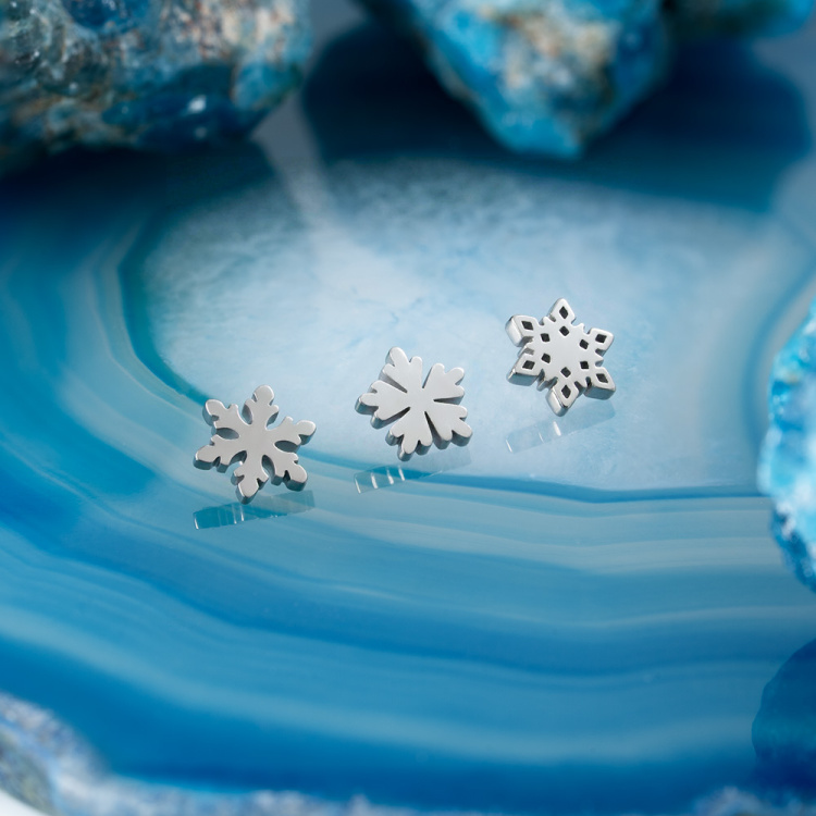 Накрутка Snowflake Implant Grade 1.2 мм титан