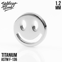 Накрутка Smile Face Implant Grade 1.2 мм титан