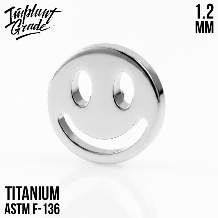 Накрутка Smile Face Implant Grade 1.2 мм титан Накрутка Smile Face Implant Grade 1.2 мм титан