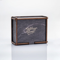 Коробка подарочная деревянная Implant Grade