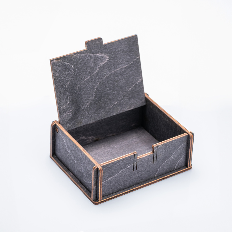 Коробка подарочная деревянная Implant Grade