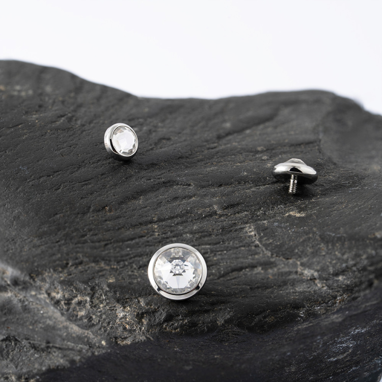 Накрутка Crystal Implant Grade 1.2 мм титан