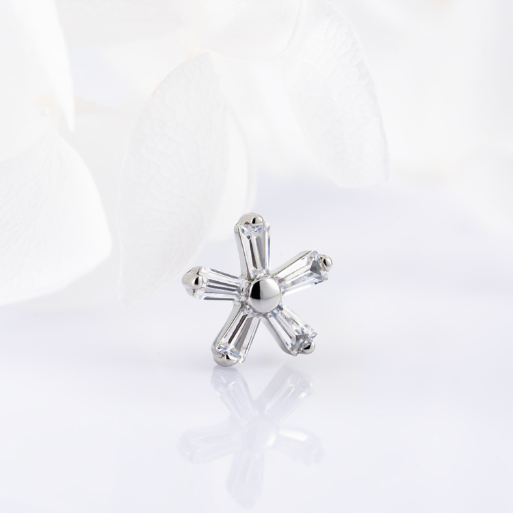 Накрутка Flower Line Implant Grade 1.2 мм титан 