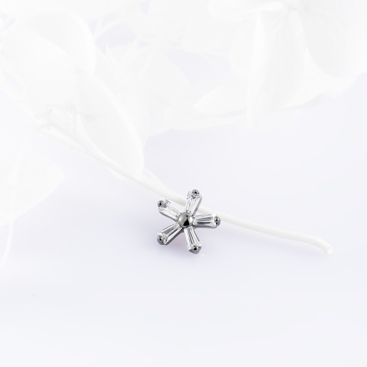 Накрутка Flower Line Implant Grade 1.2 мм титан 