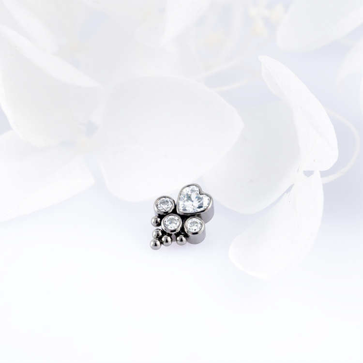 Накрутка Love Paw Implant Grade 1.2 мм титан