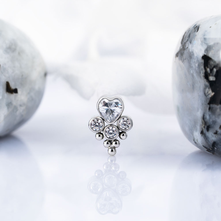 Накрутка Love Paw Implant Grade 1.2 мм титан