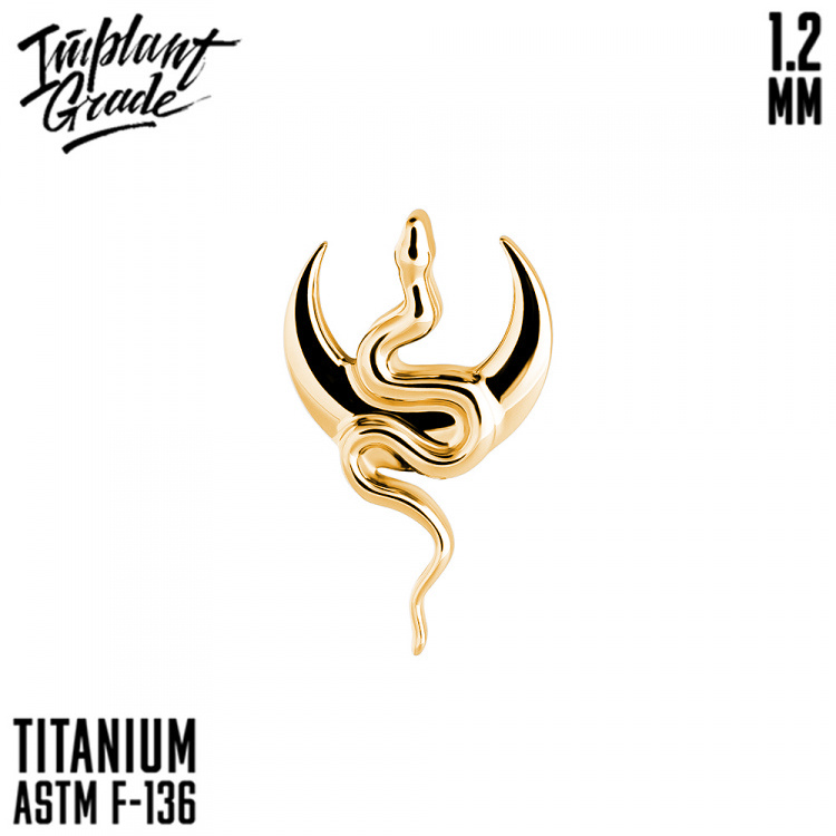Накрутка Witchcraft Implant Grade 1.2 мм титан