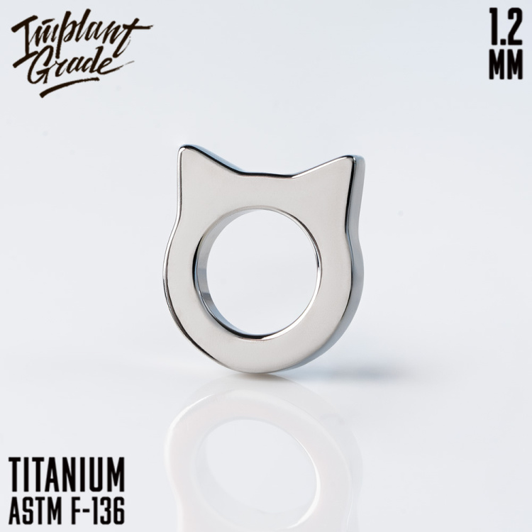 Накрутка Hollow Cat Implant Grade 1.2 мм титан
