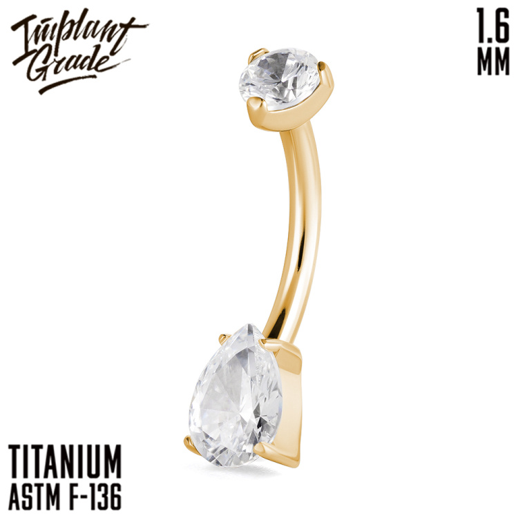 Банан Unusual mini Implant Grade 1.6 мм титан