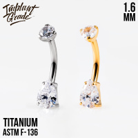 Банан Unusual mini Implant Grade 1.6 мм титан