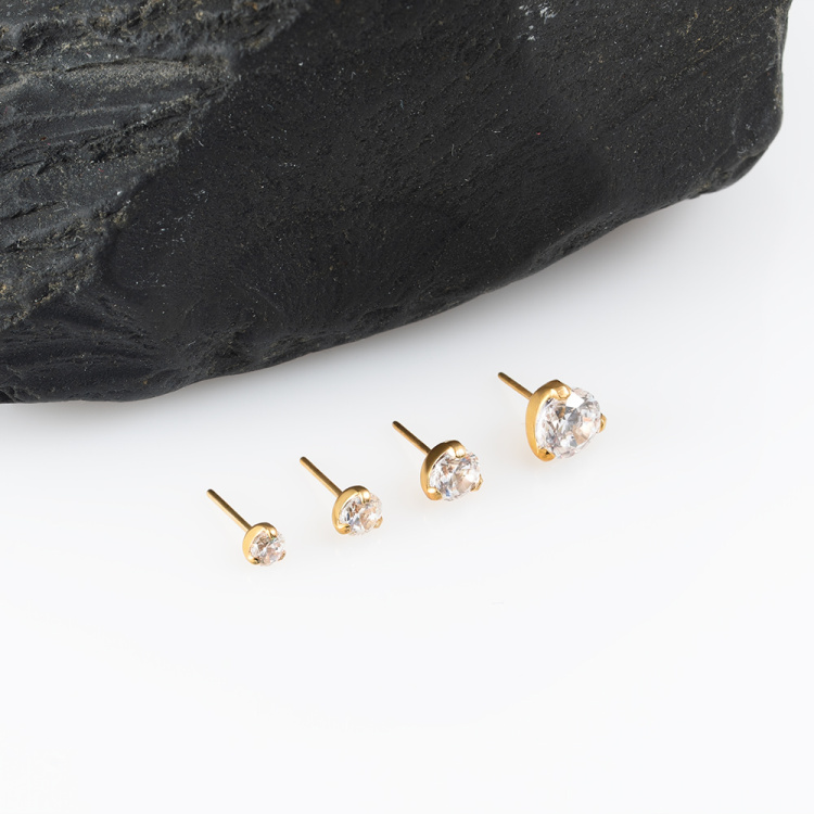 Топ Crystal Gold Безрезьбовой в лапках Implant Grade титан