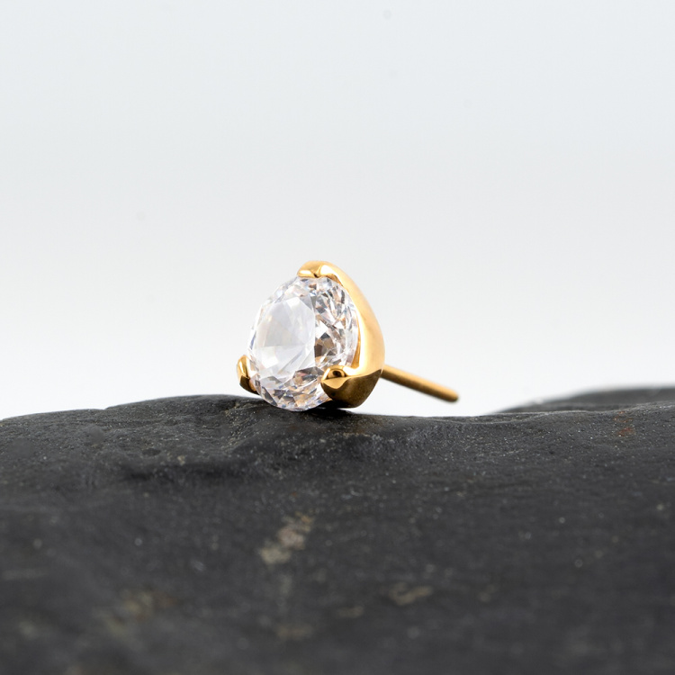 Топ Crystal Gold Безрезьбовой в лапках Implant Grade титан