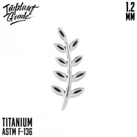 Накрутка Grass Implant Grade 1.2 мм титан