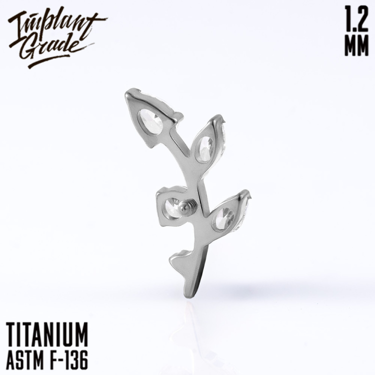 Накрутка Violetta Implant Grade 1.2 мм титан